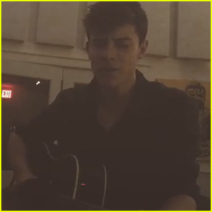 Shawn Mendes Covers 'Don't Let Me Down' by The Chainsmokers - Watch Now!