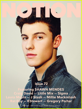 Shawn Mendes Reveals His Dream Girl for 'Notion' Mag Cover Story