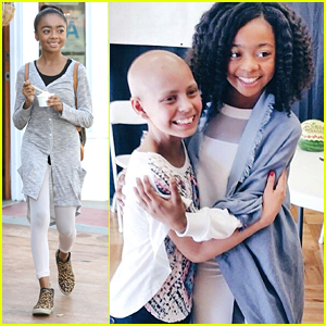 Skai Jackson Says Goodbye To Fan Who Passed Away In Moving Way