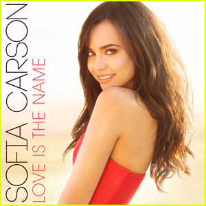Sofia Carson Signs Record Deal, Announces Debut Single 'Love is the Name'