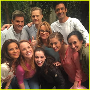 Katie Leclerc & Vanessa Marano Share New 'Family' Photos From 'Switched At Birth' Set
