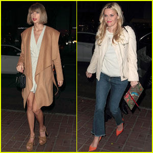 Taylor Swift Meets Up With Reese Witherspoon for Dinner