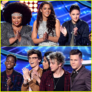 'American Idol' Results: Top 6 Revealed, Two Sent Home!