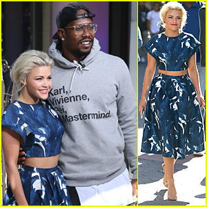 Witney Carson Says There Hasn't Been Any Spying On Other DWTS Couples This Season