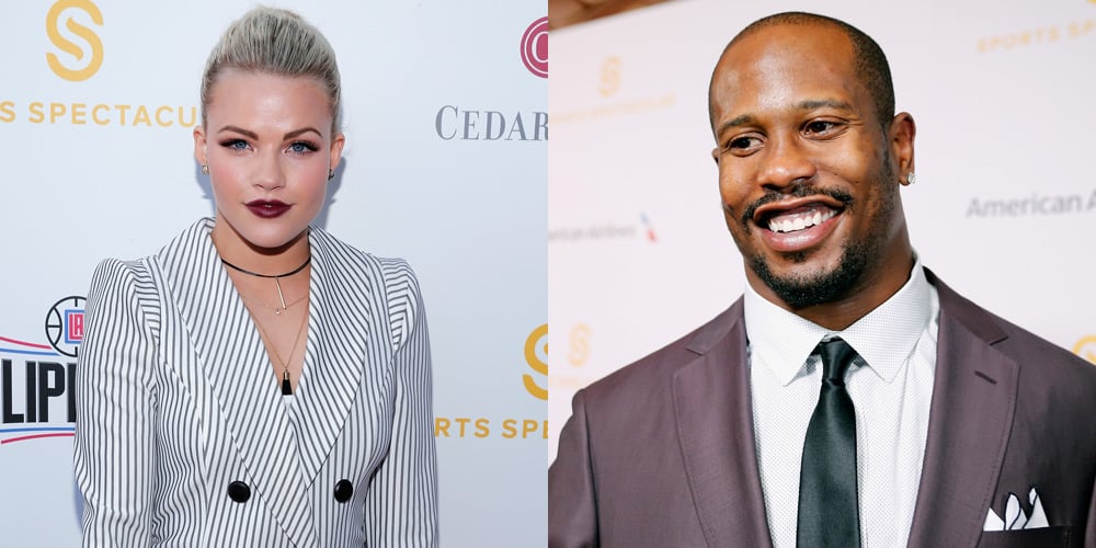 Witney Carson Supports DWTS Partner Von Miller At Sports Spectacular 2016