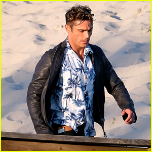 Zac Efron Changes Up Look While Filming 'Baywatch'
