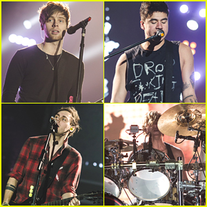5 Seconds of Summer Play Sheffield On 'Sounds Live Feels Live' Tour (Pics)