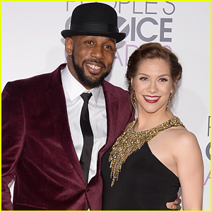 Allison Holker & Stephen 'tWitch' Boss Reveal First Photos of Baby Son Maddox