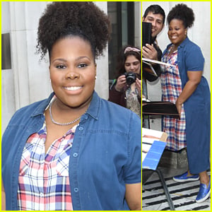 Amber Riley Recalls Her 'Dreamgirls' Audition For Effie