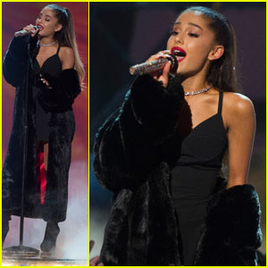 Ariana Grande Belts Out 'Dangerous Woman' at RDMAs 2016