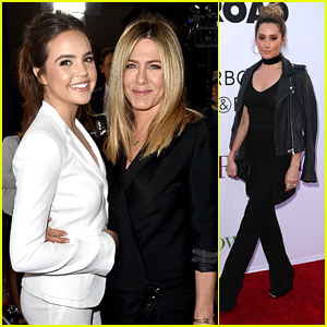 Bailee Madison Supports Former On-Screen Mom Jennifer Aniston at 'Mother's Day' Premiere