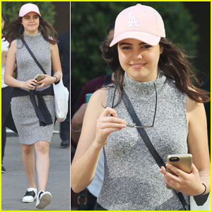 Bailee Madison Gets to Work on 'Once Upon a Time' in Vancouver