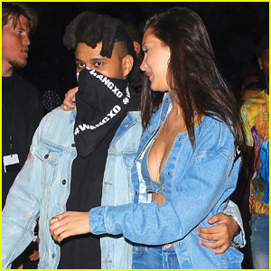 Bella Hadid & The Weeknd Stop By Day Two of Coachella 2016