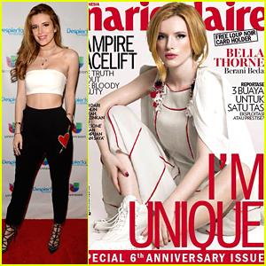 Bella Thorne Thanks Fans After Scoring 'Marie Claire Indonesia' Cover
