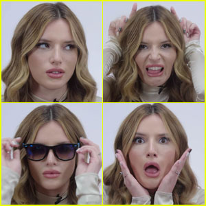 Bella Thorne Perfectly Recreates Emojis in This New Video - Watch Now!
