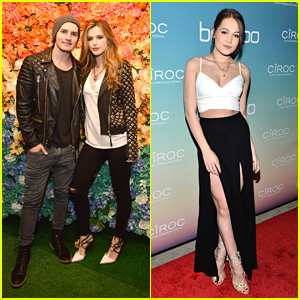 Bella Thorne & Gregg Sulkin Couple Up For boohoo.com Pop-Up Store Opening Party