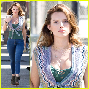 Bella Thorne Is Hard at Work Filming 'You Get Me'