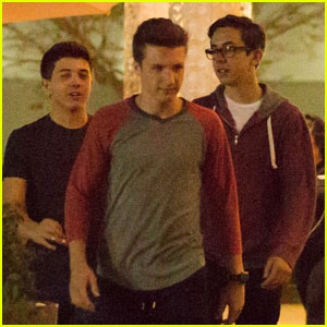 Bradley Steven Perry & Jake Short Hang Out With 'Mighty Med' Guys at the Mall