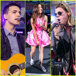 Jacob Whitesides, Megan Nicole, & Conrad Sewell Rock Nickelodeon’s #BuzzTracks Live Concert! (Videos)