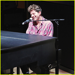 Charlie Puth Performs At Samsung's SUHD TV Spring Launch Event