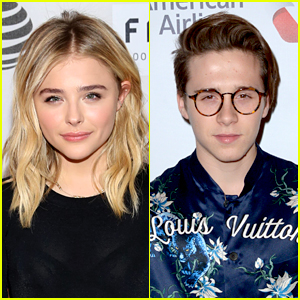 Chloe Moretz Holds Hands With Rumored Flame Brooklyn Beckham