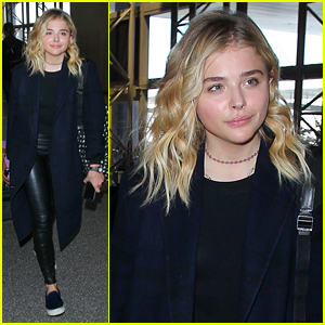 Chloe Moretz Jams Out at 1975 Show With Friends