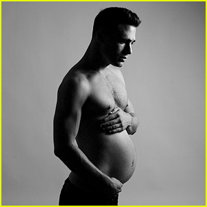 Colton Haynes Celebrates 4 Million Followers By Posing Pregnant