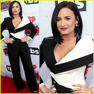 Demi Lovato Hits the iHeartRadio Music Awards 2016