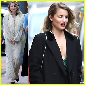 Dianna Agron Spends the Weekend in Aspen for Friend's Wedding