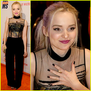 Dove Cameron Makes First Public Appearance After Engagement Reveal!