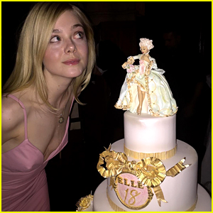 Elle Fanning Posts First Public Instagram Pic on 18th Birthday!