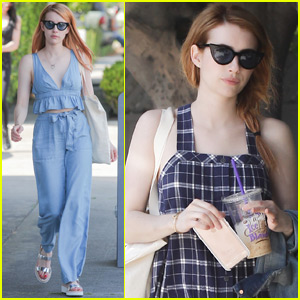 Emma Roberts Works on a 'Very Exciting' Secret Project