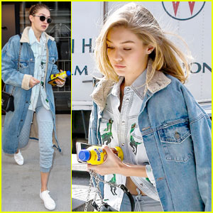 Gigi Hadid Wanted to Be a Professional Volleyball Player!