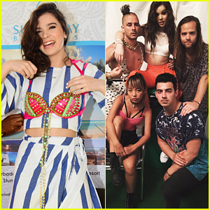 Hailee Steinfeld Hits Barbados For Concert Event with DNCE