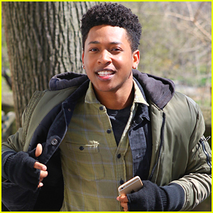 Jacob Latimore Grabs 'Collateral Beauty' Star-Studded Selfie in NYC