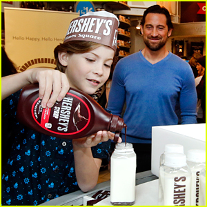 Jacob Tremblay Takes Dad to Work at Hershey's Chocolate!