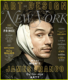 James Franco Talks Taylor Swift's Instagram in 'New York' Magazine