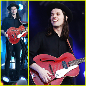 James Bay Performs On 'Jimmy Kimmel Live' - See The Pics!