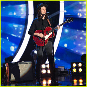 James Bay Beautifully Sings Two of His Hits on 'Dancing With the Stars' - Watch Here!