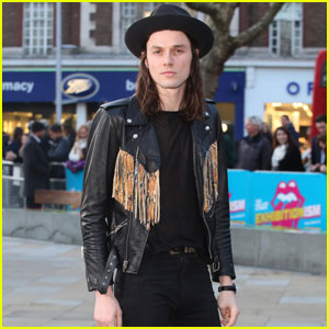 James Bay Attends The Rolling Stones Exhibition