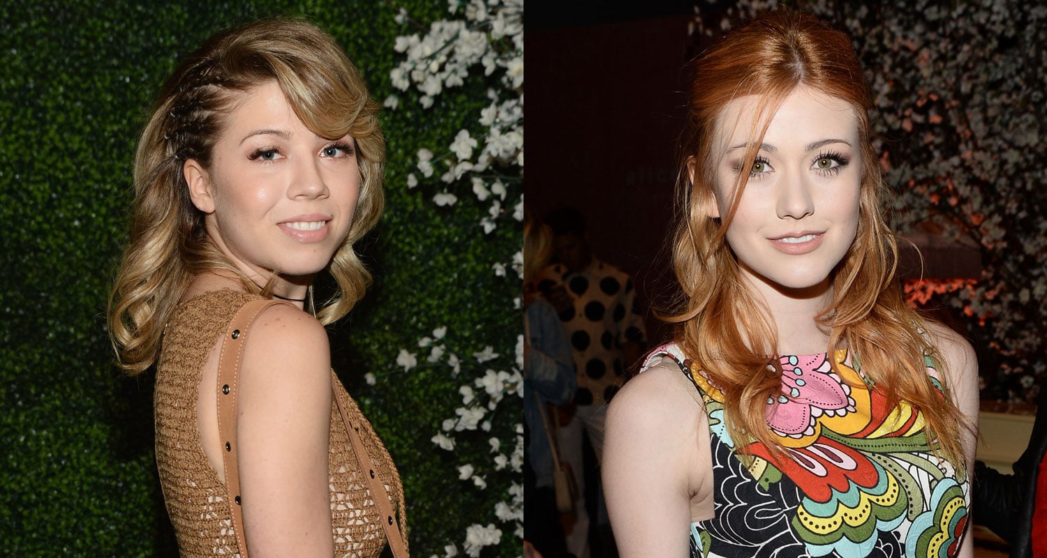 Katherine McNamara, Kelli Berglund & Arden Cho Sit Front Row for Alice + Olivia