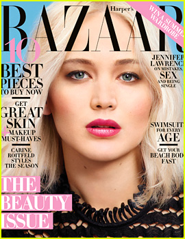 Jennifer Lawrence Talks Feminism, Body Image, & More in 'Harper's Bazaar'