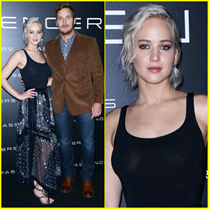 Jennifer Lawrence Is Very Serious About Being Proud Of 'Passengers'!