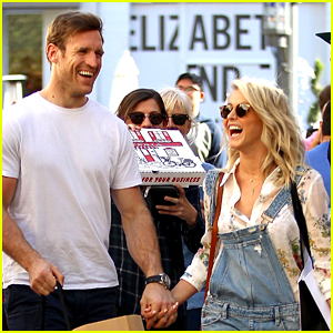 Julianne Hough Laughs it Up With Fiance Brooks Laich