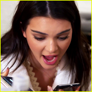 Kendall Jenner Confronts Rob Kardashian After He Re-Gifts Her Christmas Present - Watch Now!