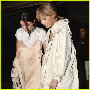 Kendall Jenner & Gigi Hadid Hang Out Together After MTV Movie Awards Taping
