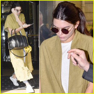 Kendall Jenner Says She Likes to Hit the Gym Solo