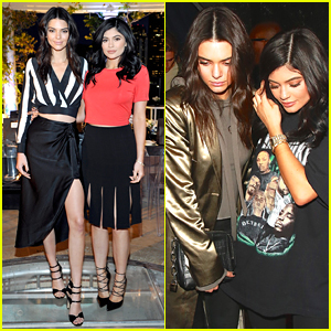 Kendall & Kylie Jenner Celebrate New Neiman Marcus 'Kendall & Kylie' Collection