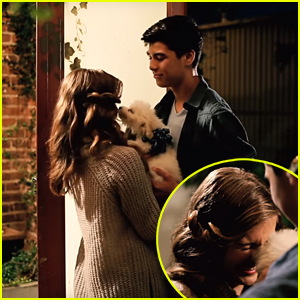 Kerri Medders Gets Puppy Kisses in 'Morning Coffee' Music Video