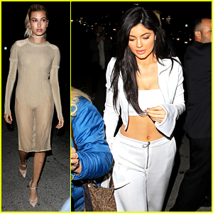 Kylie Jenner Attends Gigi Hadid's Birthday Party with Hailey Baldwin!